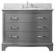 Monroe 42" Bathroom Vanity, Gray