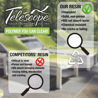 Leeward Deep Seat Outdoor Armchair with Hidden Motion, Blend Sand Pat/Kona