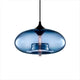 MIRODEMIÂ® Tourrettes-sur-Loup Loft Glass Pendant Lamp, Blue