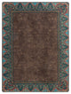 Nubuck, Brown, 8'x11'