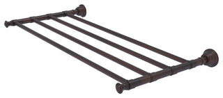 Carolina 24" Towel Shelf, Venetian Bronze