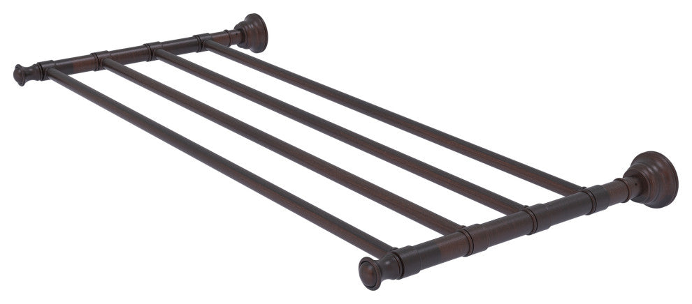 Carolina 24" Towel Shelf, Venetian Bronze