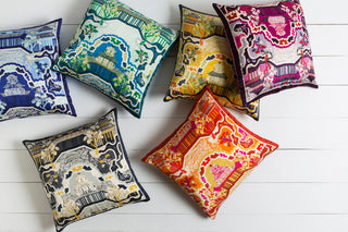 Geisha Pillow Cover 18x18x0.25