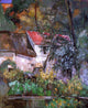 Paul Cezanne The House of Pere Lacroix in Auvers Wall Decal