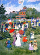Maurice Prendergast Franklin Park Boston Wall Decal