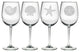 Beachcomber 4-Piece Wine Glass Set