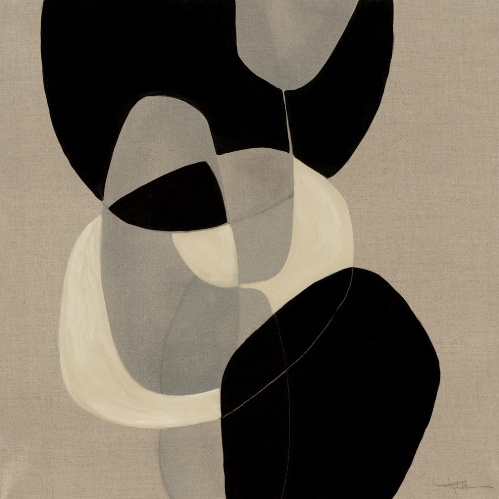 Gravity III - 84 x 84 by Kippi Leonard