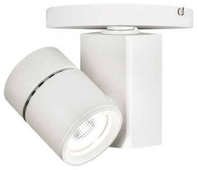WAC Lighting Exterminator II LED Monopoint, White