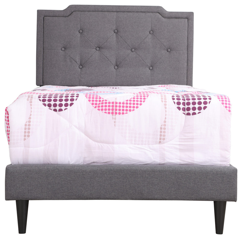 Starlight All in One Bed, Light Gray, Twin
