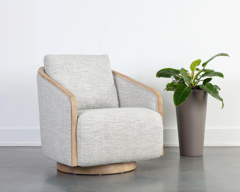 Tasia Swivel Lounge Chair