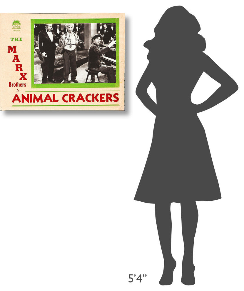"Marx Brothers - Animal Crackers 04" Canvas by Hollywood Photo Archive, 30x23"