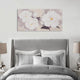 Madison Park Midday Bloom Florals Paint Embellished Canvas