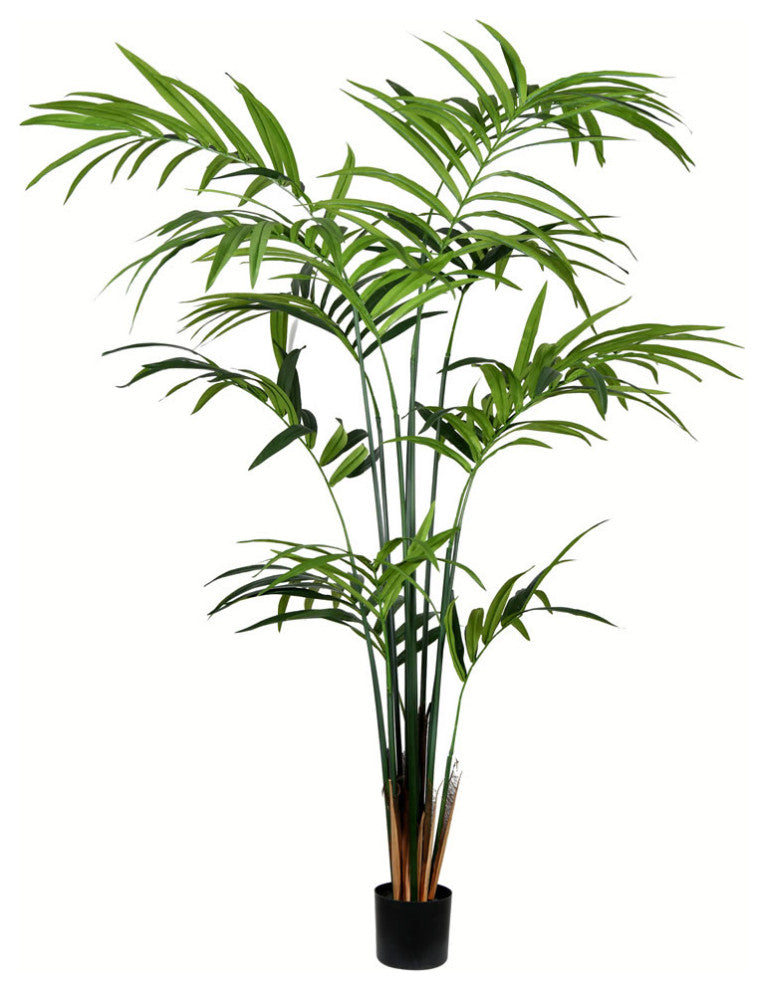Vickerman 8'' Artificial Potted Kentia Palm