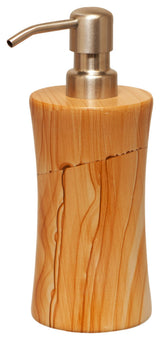 Vinca Collection Teak Stone Soap Dispenser