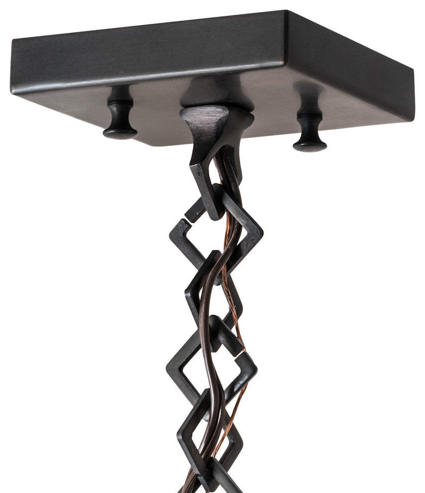 9 Square Seneca Hill Top Pendant