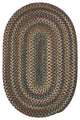 Colonial Mills Cedar Cove CV19 Gray Traditional Area Rug, Round 12'x12'