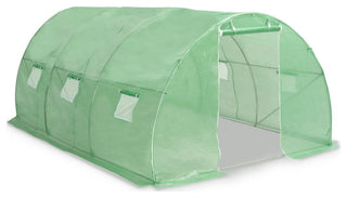 vidaXL Greenhouse Outdoor Grow House Green House for Plant Growing Gardening