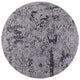 Ahgly Company Indoor Round Mid-Century Modern Area Rugs, 4' Round