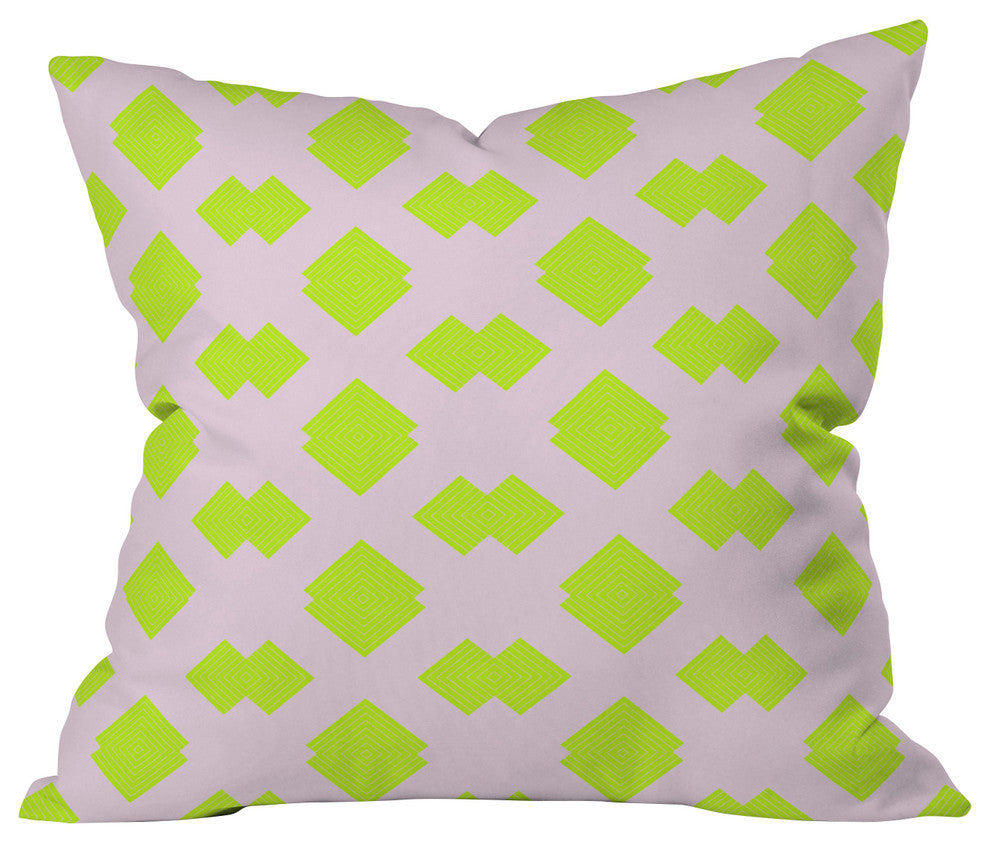 Gabi Talk To Me Throw Pillow