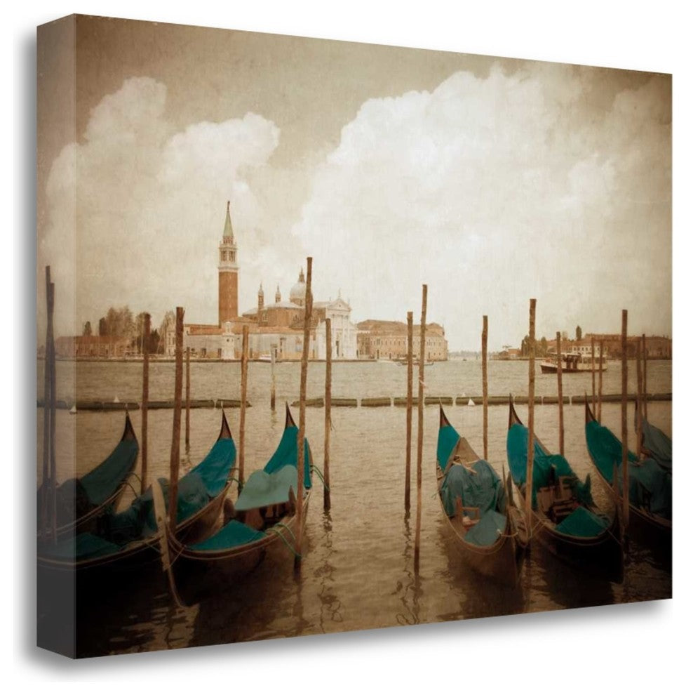 "Venezia I" By Heather Jacks, Giclee Print on Gallery Wrap Canvas, Ready to Hang