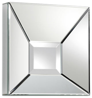 Cyan Design Pentallica Square Mirror, Clear