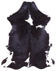 Black and White Natural Cowhide Rug 7' 7" X 6' 1" C2304