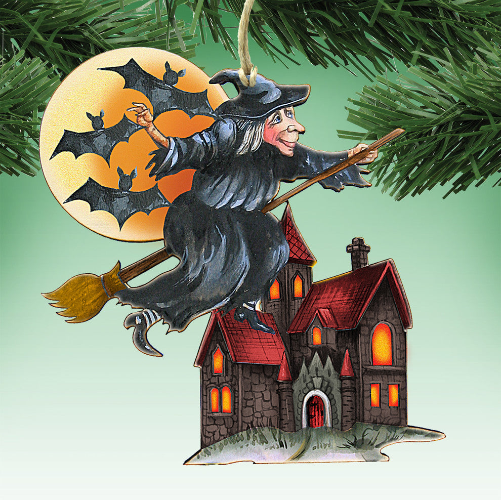 Witch Ornament