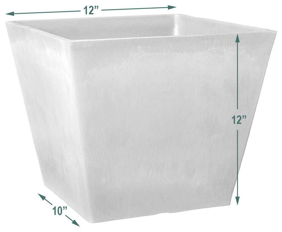 Simplicity Square Planter, Terra-Cotta