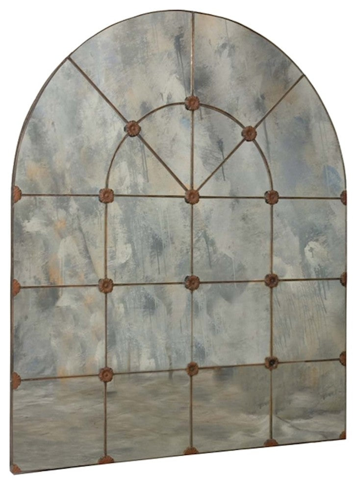 Elk Home 105501 Gilded Arch Mirror