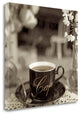 "Nagano Cafe - 2" By Alan Blaustein, Giclee Print on Gallery Wrap Canvas