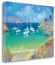 "Cala Llombards VI" By Alex Hook Krioutchkov, Giclee on Gallery Wrap Canvas