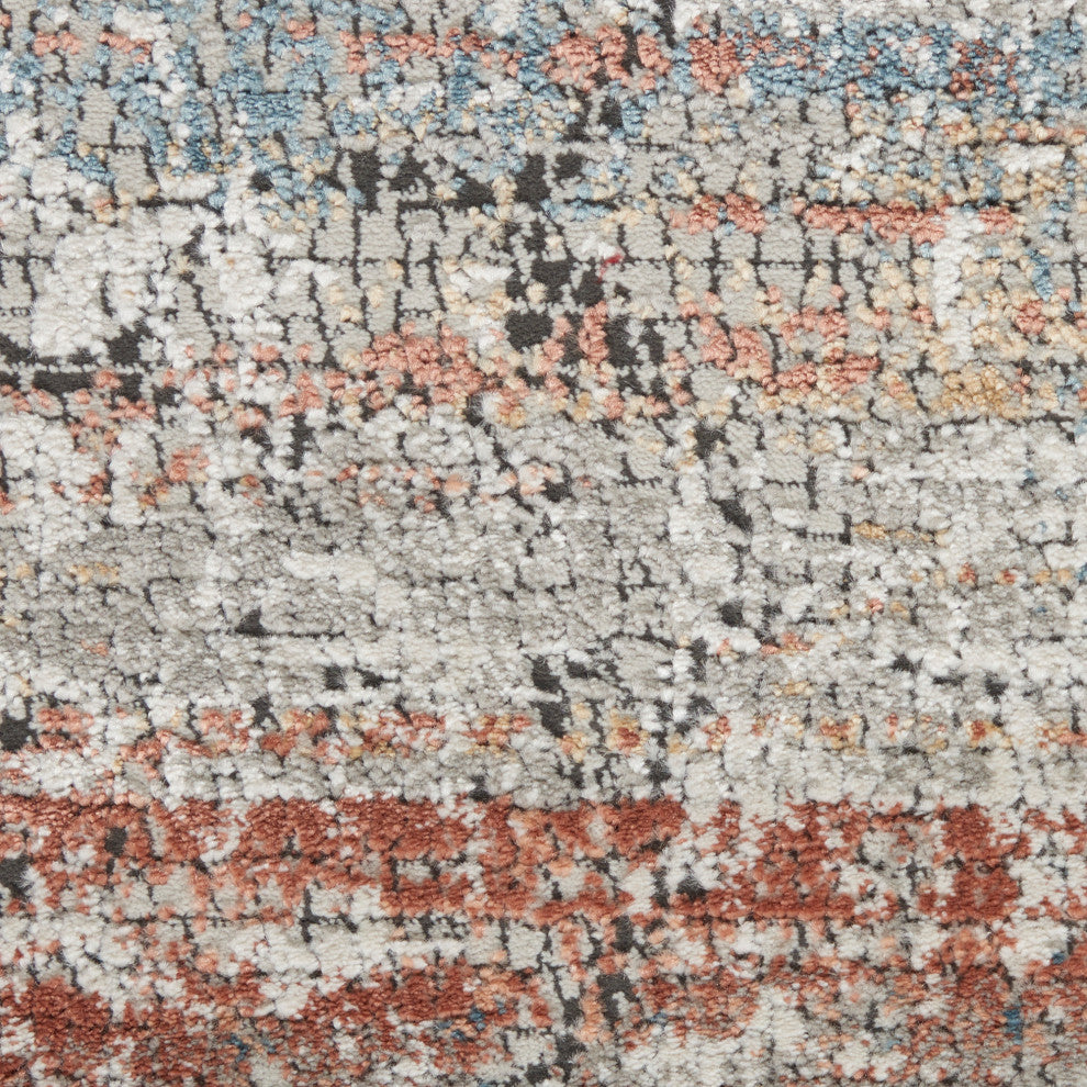 Nourison Home 5'3"x7'3" Rustic Textures Area Rug