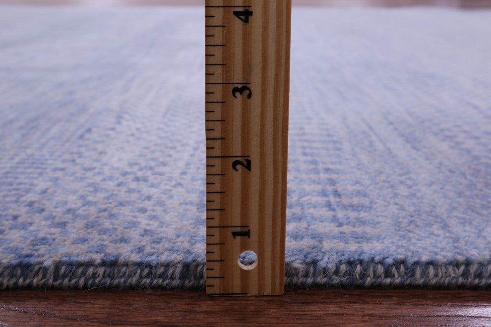 6' 0" X 9' 0" Savannah Grass Wool and Silk Handmade Rug Q11959