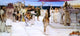 Sir Lawrence Alma-Tadema A Dedication to Bacchus Wall Decal