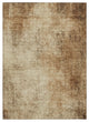 Machine Washable Indoor/Outdoor Chantille ACN1903 Beige 3' x 5' Rug