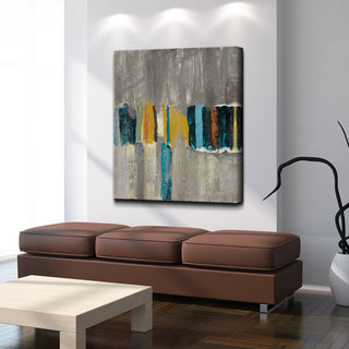 Smash VII Canvas Wall Art