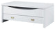 2 Drawers Coffee Table, High Gloss White Finish