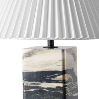 Safavieh Couture Mackenzie Square Marble Table Lamp