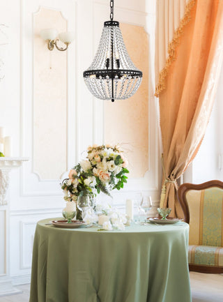 Victor 14" Pendant, Black