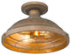 Semi Flush Mount, Copper Patina