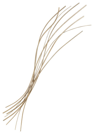 Uttermost - 04372 - Wall Decor - Frequencies - Clean Silver Leaf