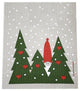 Tomte in Forest Dishcloth