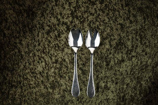 Epoque Salad Serving Set- 2-Piece Set, Mirror