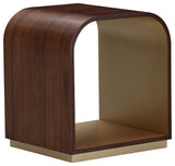 Houston End Table, Walnut