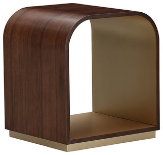 Houston End Table, Walnut