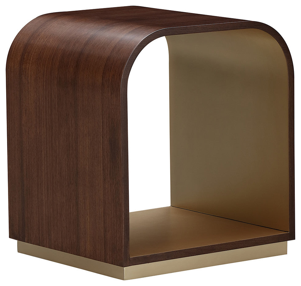 Houston End Table, Walnut