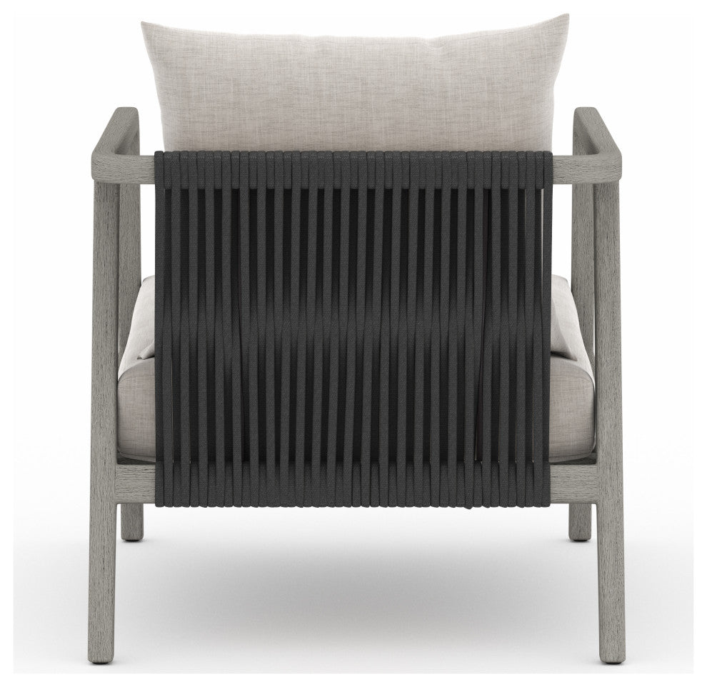 Numa Outdoor Chair-Grey/Stone Grey