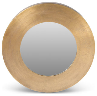 Elements Rahi Mirror Antique Brass
