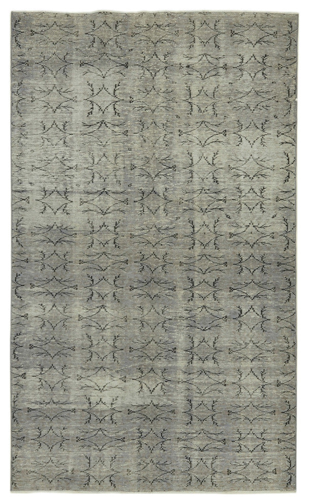 Rug N Carpet - Handwoven Turkish 5' 1'' x 8' 5'' Antique Overdyed Rug