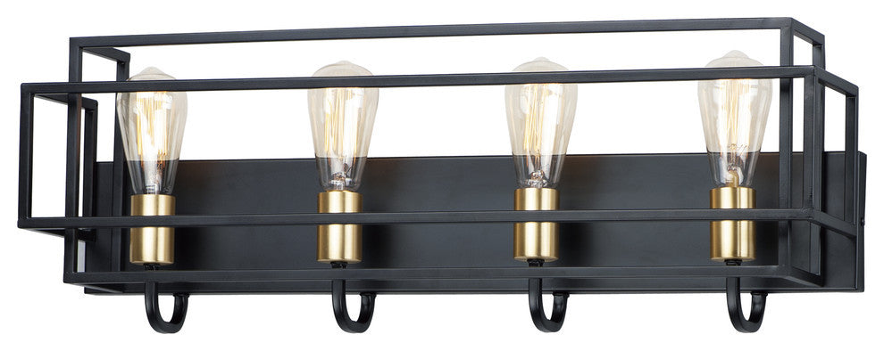 Liner 4-Light Bath Vanity